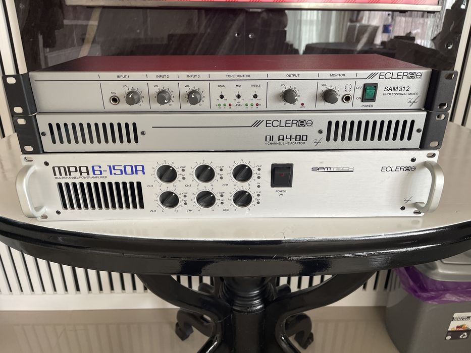 Vand o linie completa Ecler si Boxa de tavan