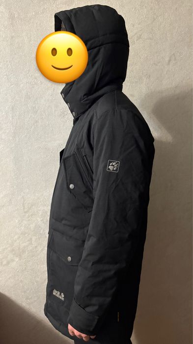 Мужская Куртка зимняя, пуховик