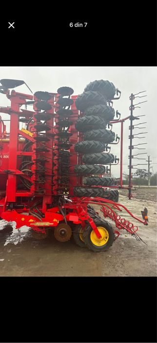 Semantoare Vaderstad Rapid800c