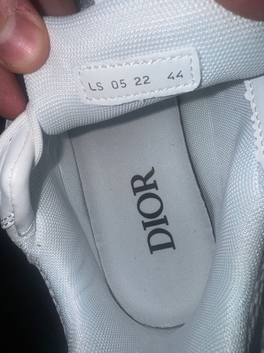 Vand Dior B22 albi