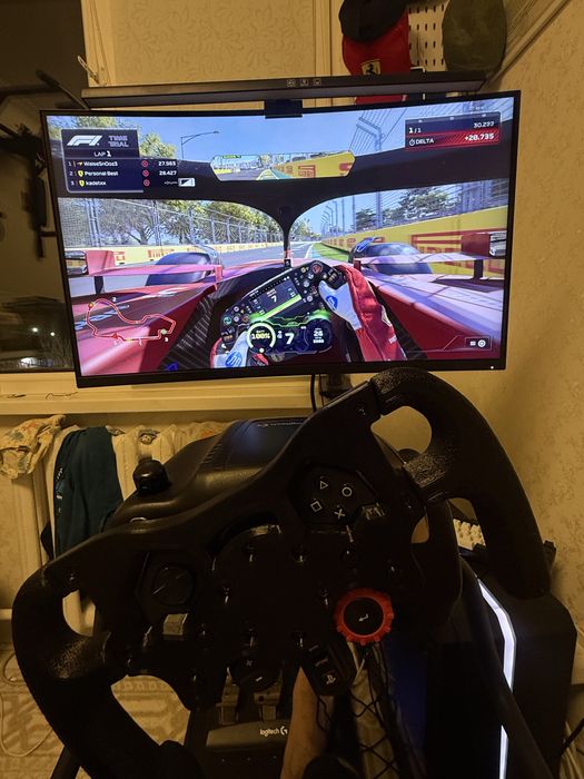 Игровая Руль и Кокпит