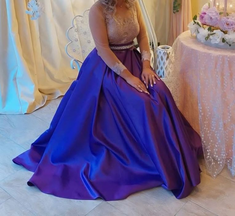 Rochie ocazie mov