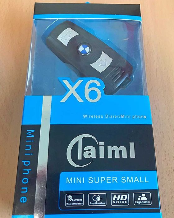 Mини телефон промяна на гласа смяна на глас малък ключ BMW mini Tel