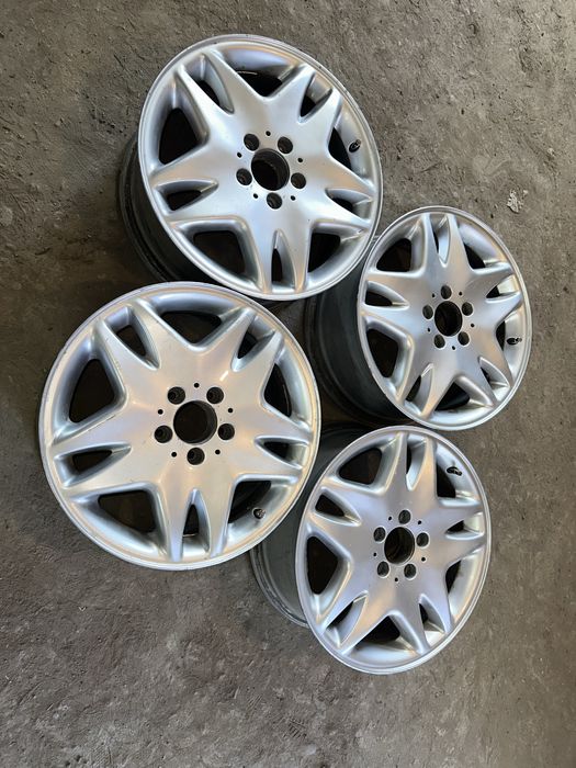 R17 PCD 5*112 Комплект легкосплавных дисков