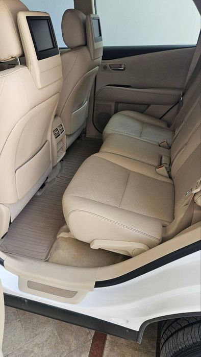Lexus RX 350, Yili 2013, Белый жемчуг