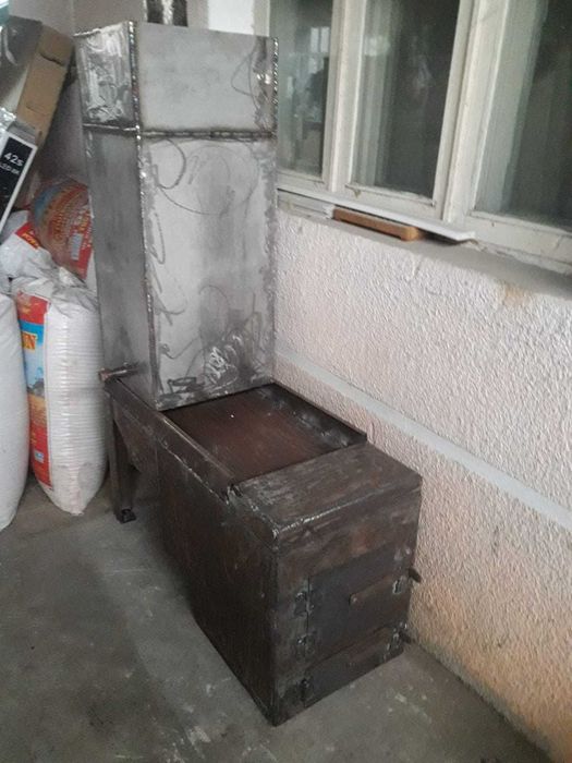 Котел для бани новый