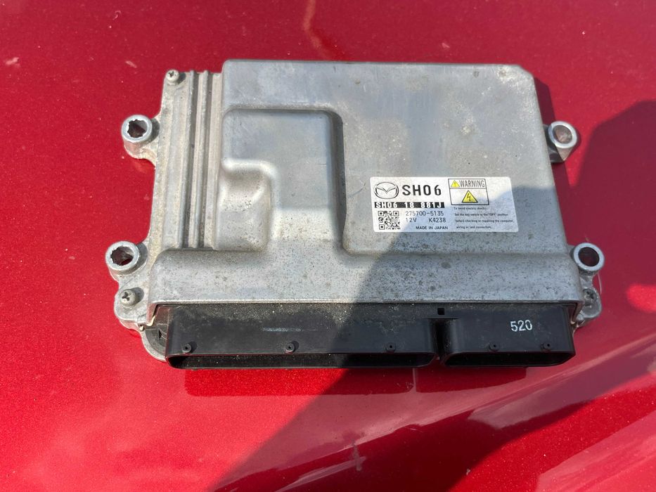 Компютър за Mazda 6 CX5 2.2 Skyactive 175 150 Мазда ЦХ5 SH06 18 881J