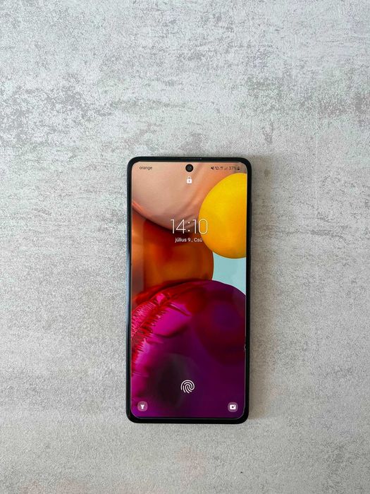 Telefon Samsung Galaxy A71 128gb 6gb dual sim SD card cutie accesorii