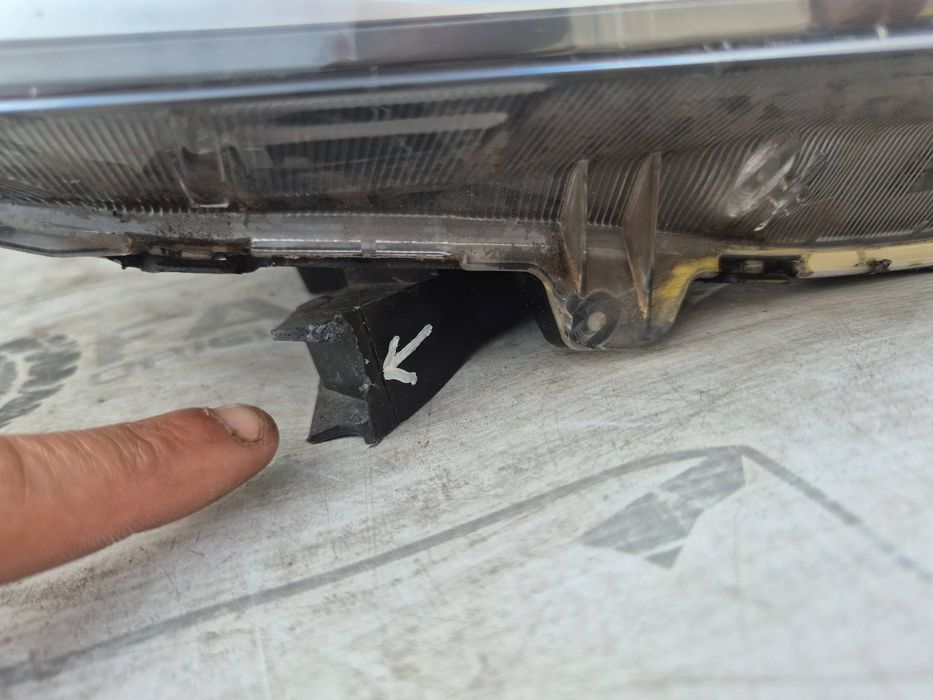 Far dreapta Honda Jazz 2 an 2008-2009-2010