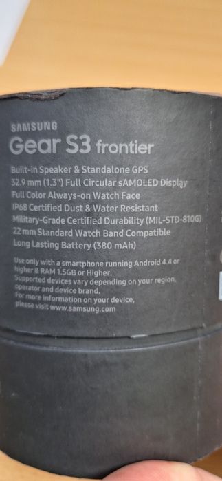 Продам смарт-часы Samsung Gear S3