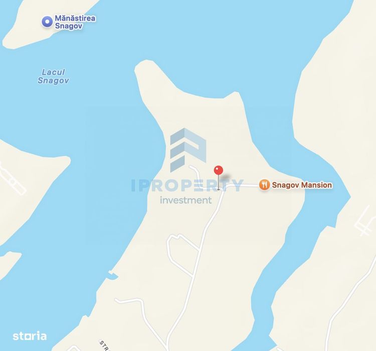 Teren 7000 Mp Deschidere Lac 42Ml Snagov Padure