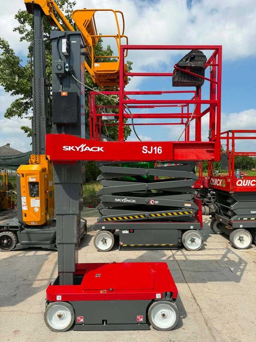 Nacela electrica Skyjack SJ16 an 2021 cu baterii noi( Genie, Skyjack, JLG, Haulotte)