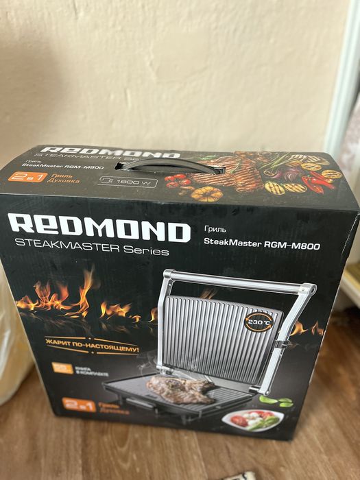 Redmond ( гриль духовка )