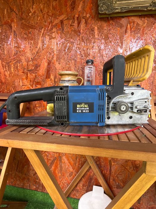 Vând drujbă electrică royal einhell kse 1435