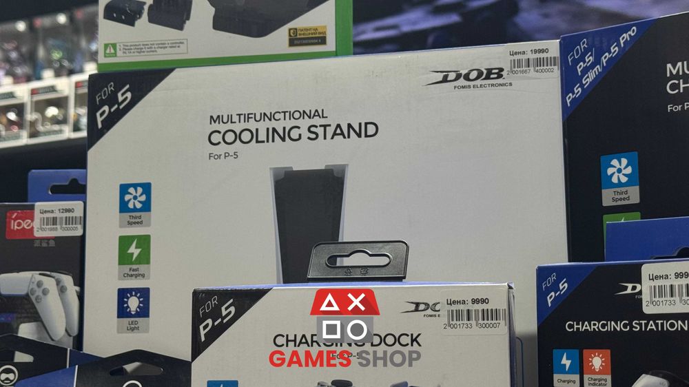 Аксессуары Sony PlayStation/X-BOX/Nintendo