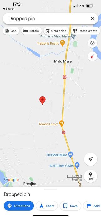 Teren Intravilan Malu Mare