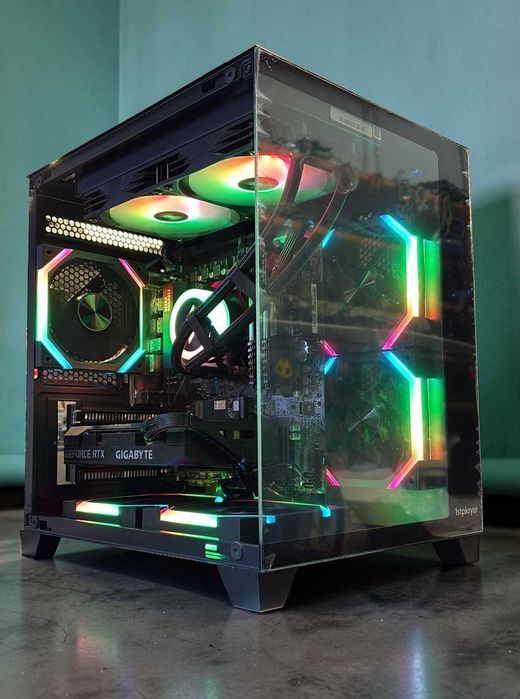 PC Gaming Ryzen 7 5800X, 16GB DDR4 3200 , RTX 3060 12GB DDR6, 512 Nvme, 1TB