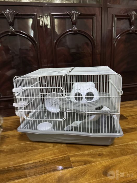 Срочно продам новую клетку для хомяка