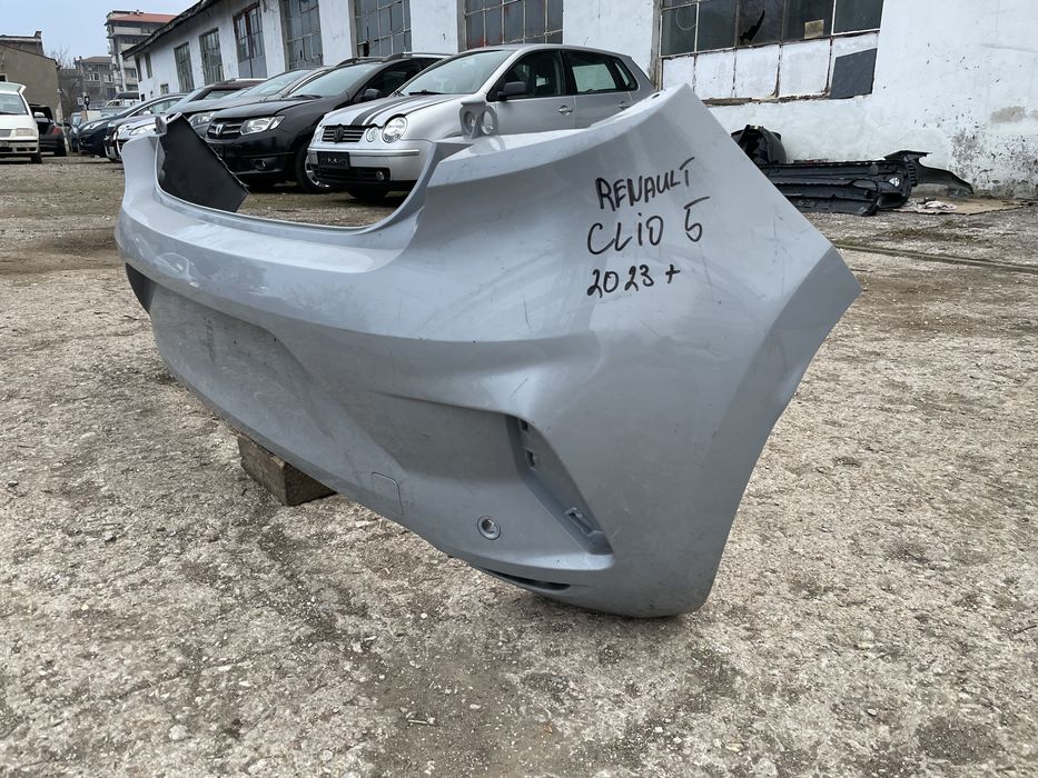 Задна броня за Renault Clio Рено Клио 2023г- 2бр