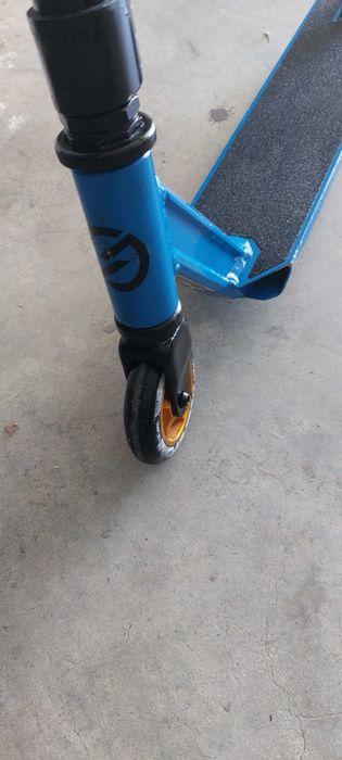 Тротинетка за трикове Globber GS 540 - Синя