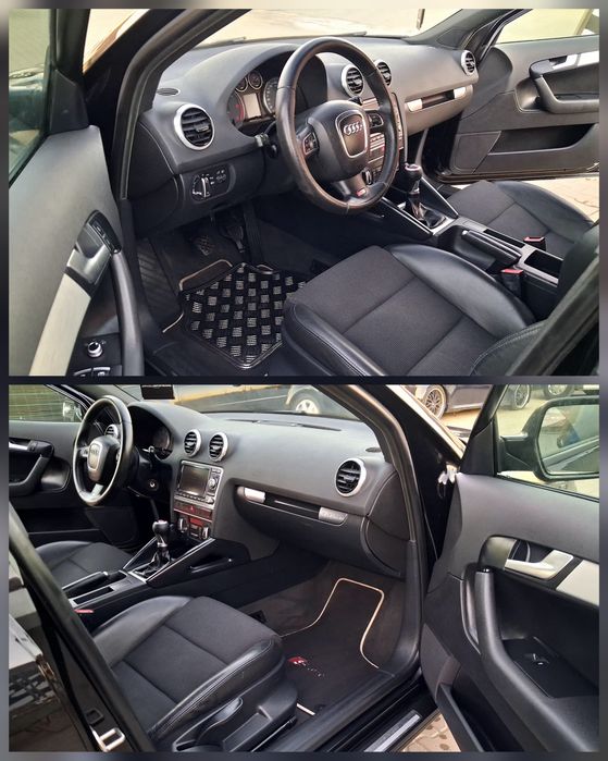 AUDI A3 Sline quattro 4x4 2,0 diesel 140 cp euro 5 2011