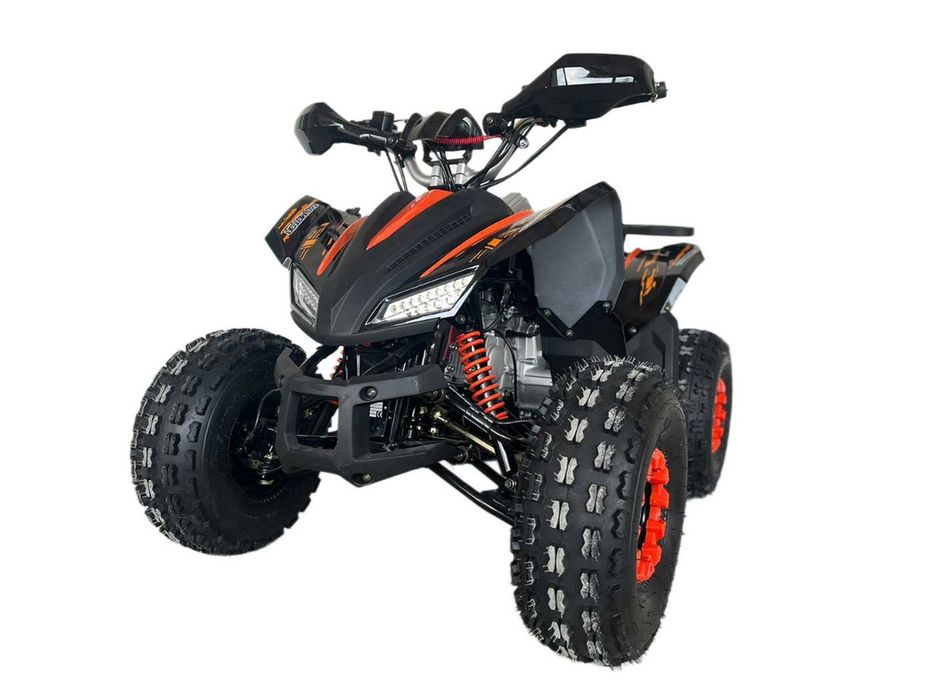 Atv Tao Coyote 8" 125cc 4T benzina negru automat
