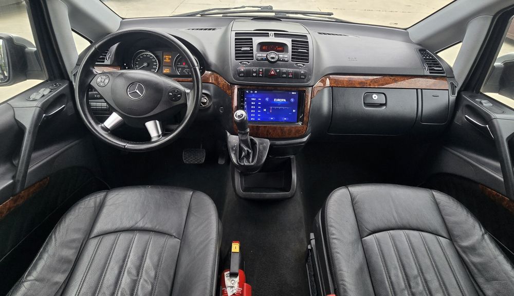 Mercedes Viano 3.0 V6 * Extralung * 8 Locuri * Culisante electrice * Euro 5 * Automat