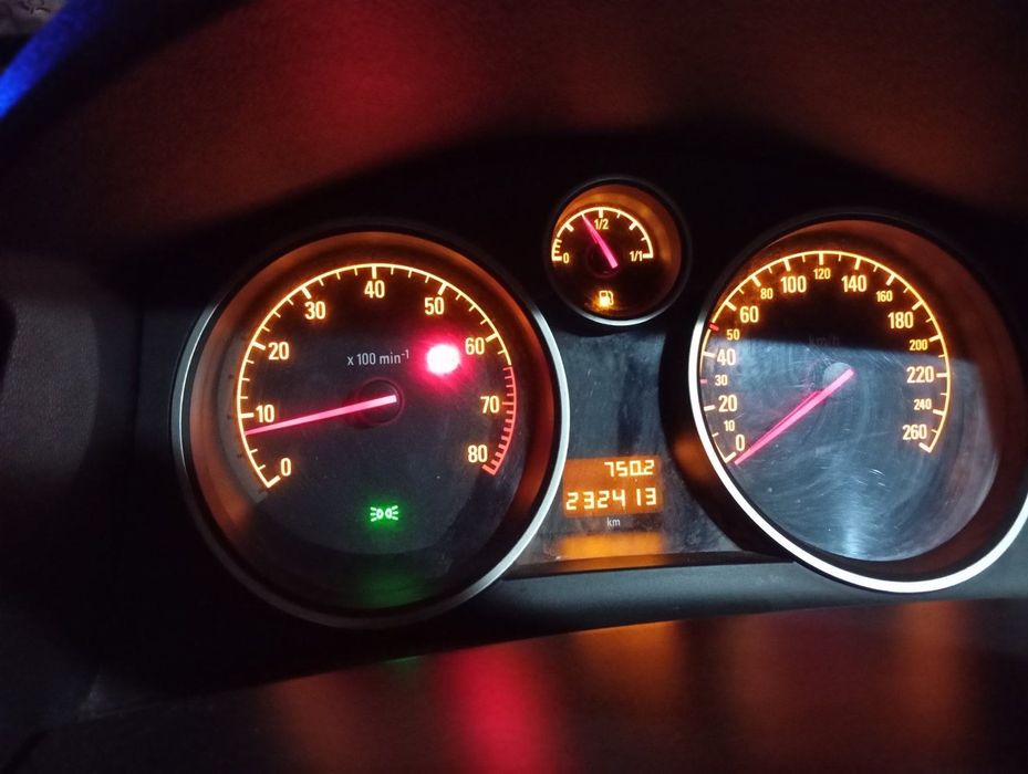 Opel Astra GTS 1.6 16V