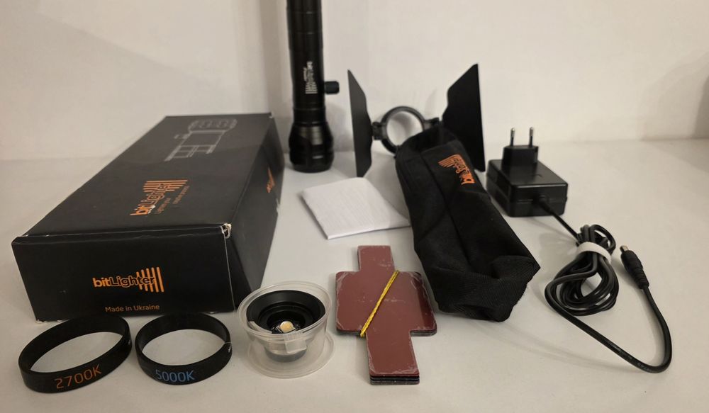 Bitlighter Power v2.2 (kit complet) 2700k si 5000k, in stare foarte bună
