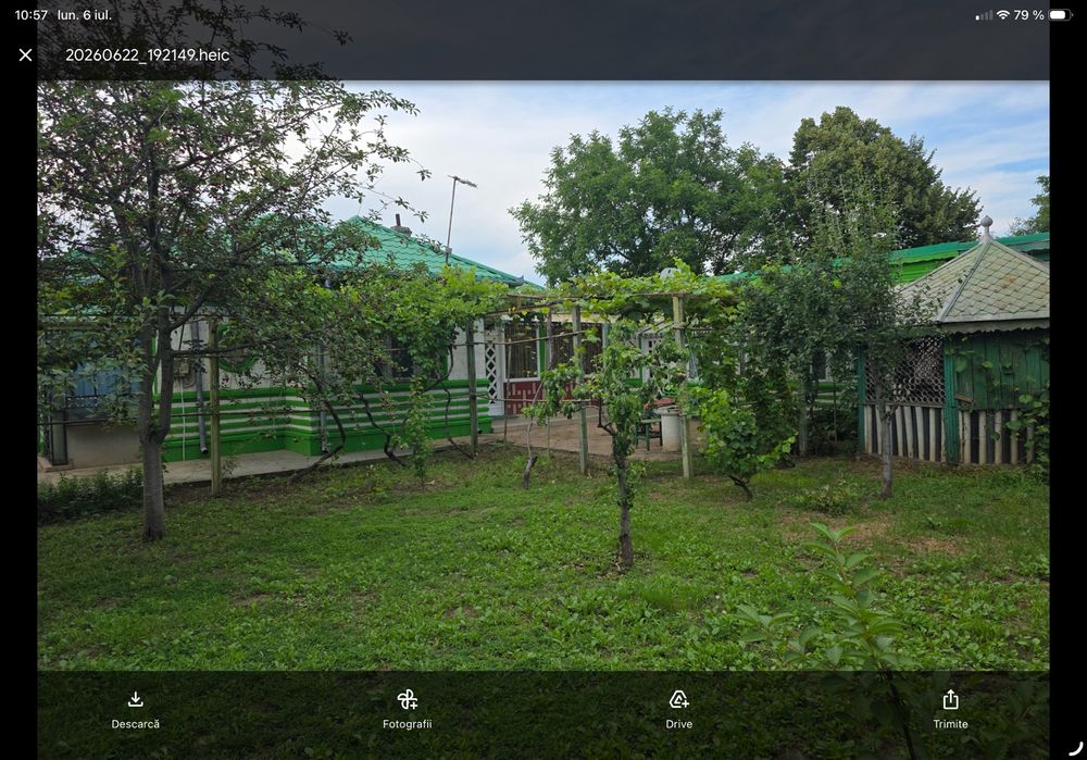 Vand casa in Vadu Pasii,jud Buzau