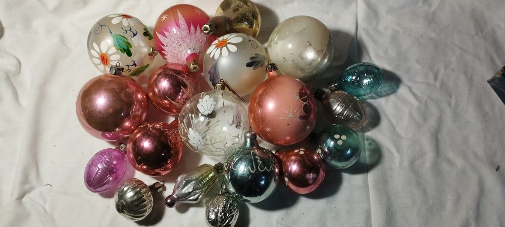 Продам ёлочные игрушки