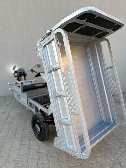 Triciclu Bena Basculabila Tricicleta Electrica Cargo TUK TUK