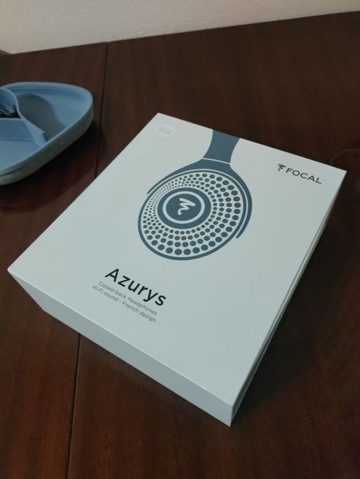 Наушники Focal Azurys + Capra Strap