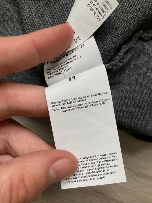 Hugo Boss Paddy Regular Fit мъжка поло тениска размер XL