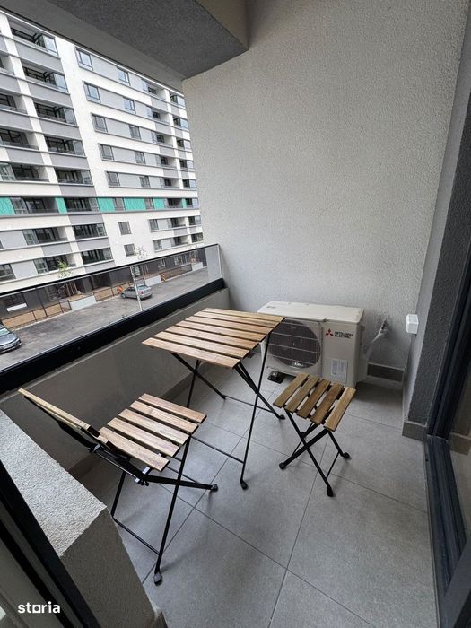 Garsoniera Akcent City la 5 min metrou Jiului Parcare subterana inclus