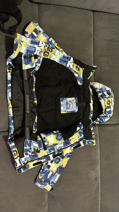 Комбинезон зимный