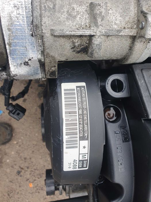 Motor 1.4 tdi BMS cu filtru particule motor 1.4 tdi BNV