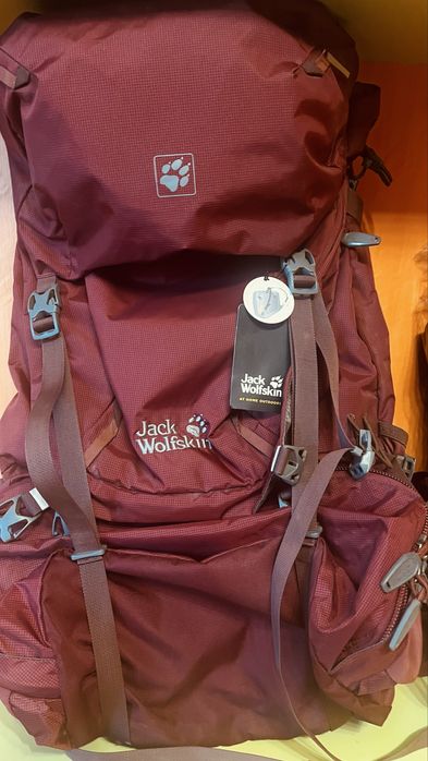 туристическа раница Jack Wolfskin Denali 65 Women