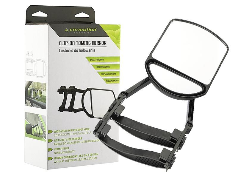 универсално странично огледало за теглене на каравани и  ремаркета ...