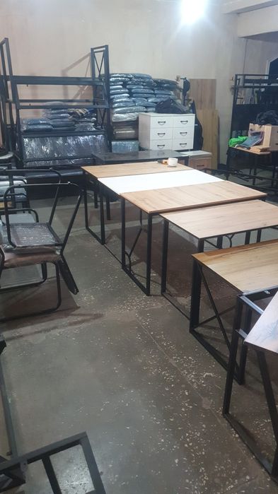 Лофт мебел офис учун