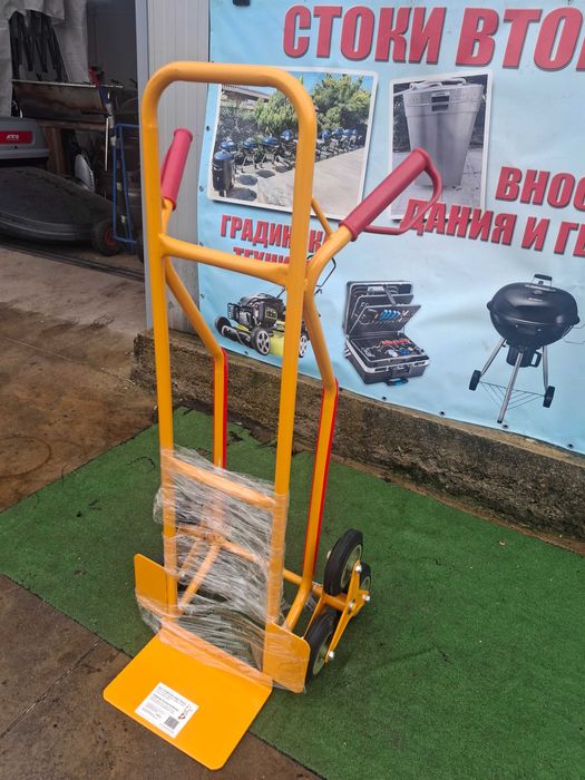 Транспортна количка за стълби-НОВА