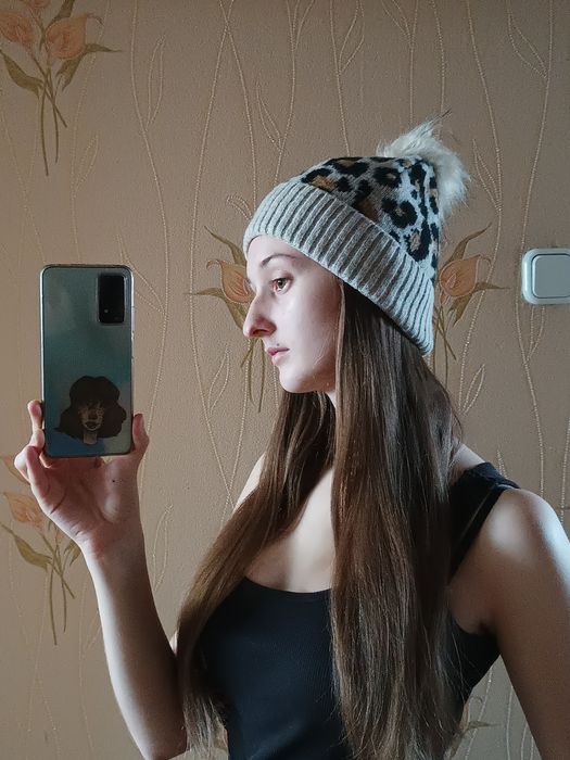 Шапка зимняя женская