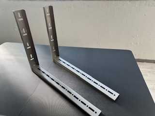 Неръждаеми стойки за климатици