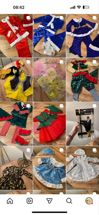 Тематические костюмы девочкам