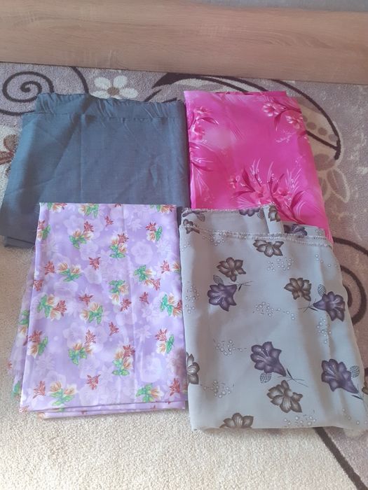 Платове - коприна и басма