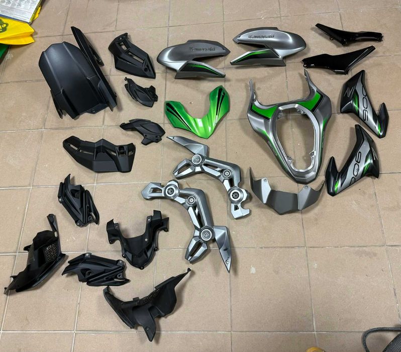 Kawasaki z900 2017 - 2020 Пластмаси / Спойлери