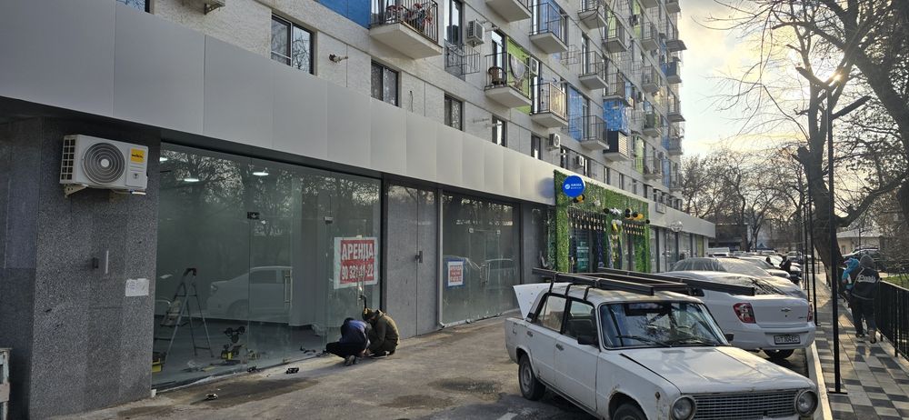 Сдается в аренду 79 м2 ЖК Riverside, ТТЗ 1 этаж