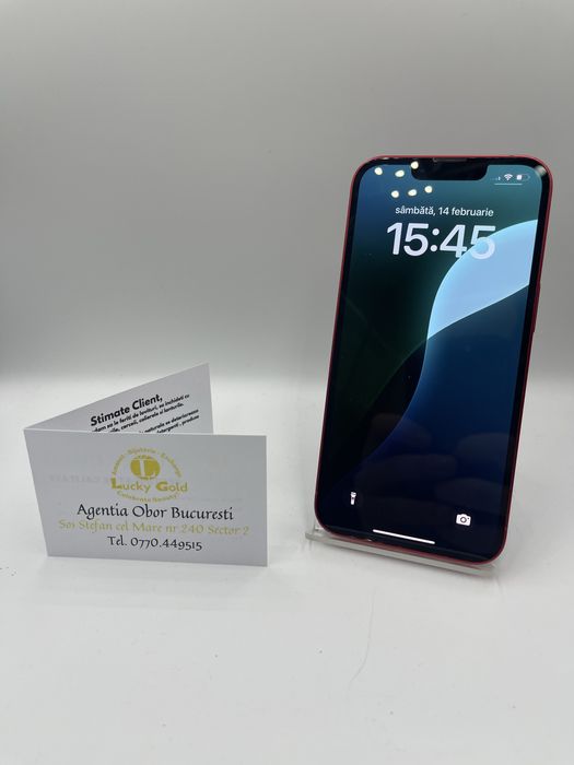 Iphone 13 256GB/76% Baterie FACTURA/GARANTIE #53095