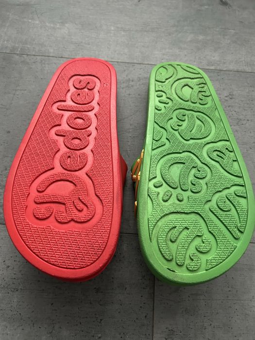 Двуцветни Чехли 43 номер