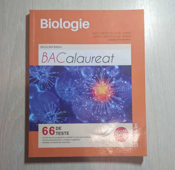 Atlas Anatomie + manual Biologie - BAC, cls.11-12!